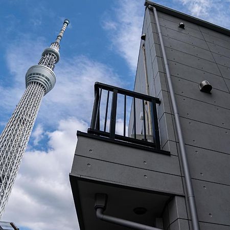 La Krasse Skytree Tóquio Exterior foto
